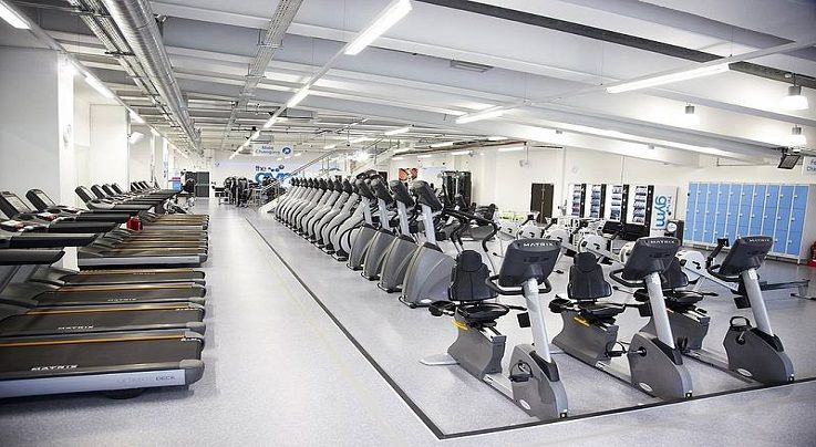 the gym group wembley, best gyms in london, women's health uk