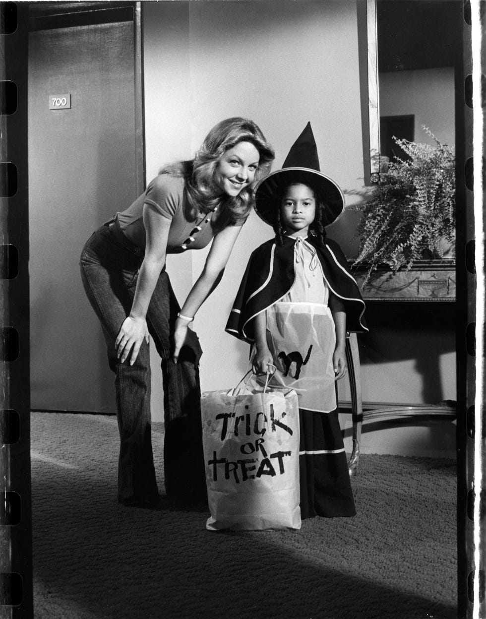 Vintage Photos of Hollywood Stars Celebrating Halloween