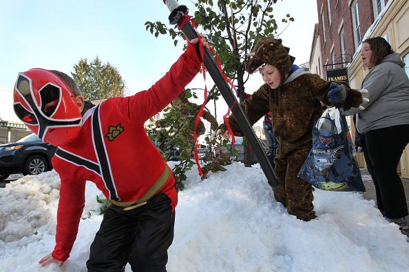 Delayed Trick-Or-Treating Due To October Storm