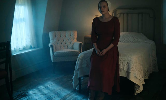 Dormitorio de la protagonista de la serie The Handmaid's Tale