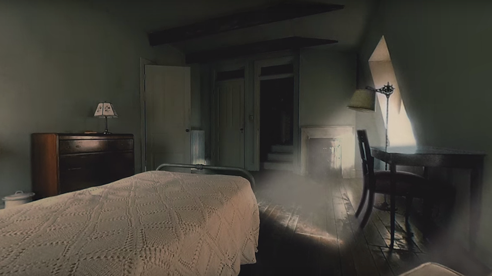 Dormitorio de la protagonista de la serie The Handmaid's Tale