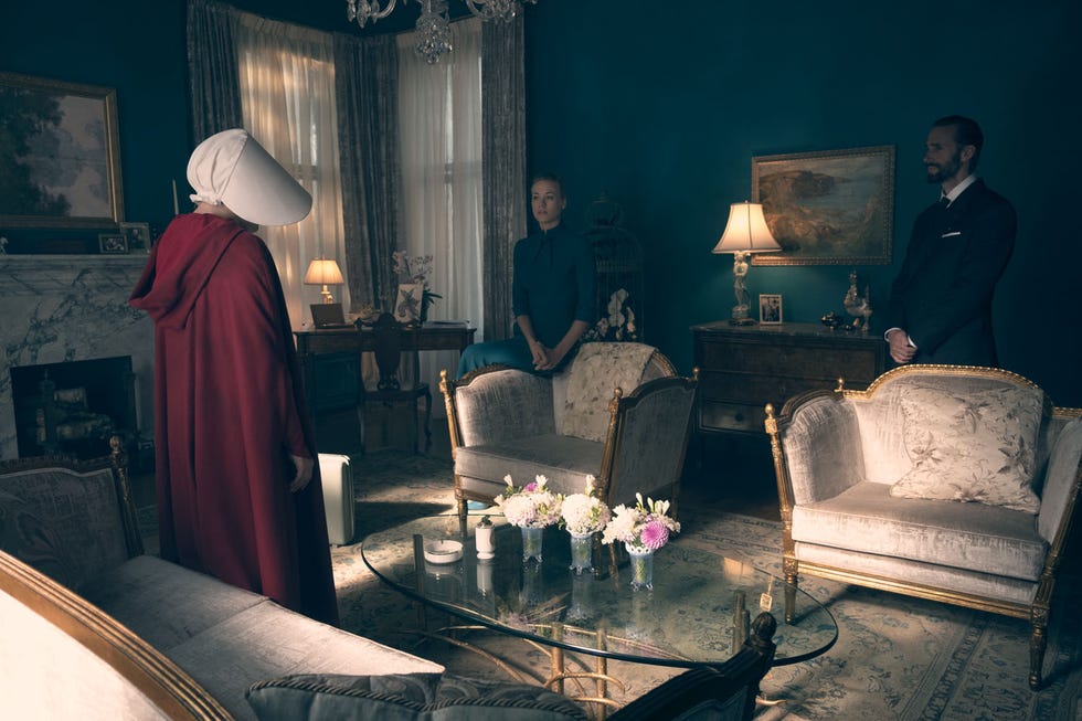 Salón de la serie The Handmaid's Tale