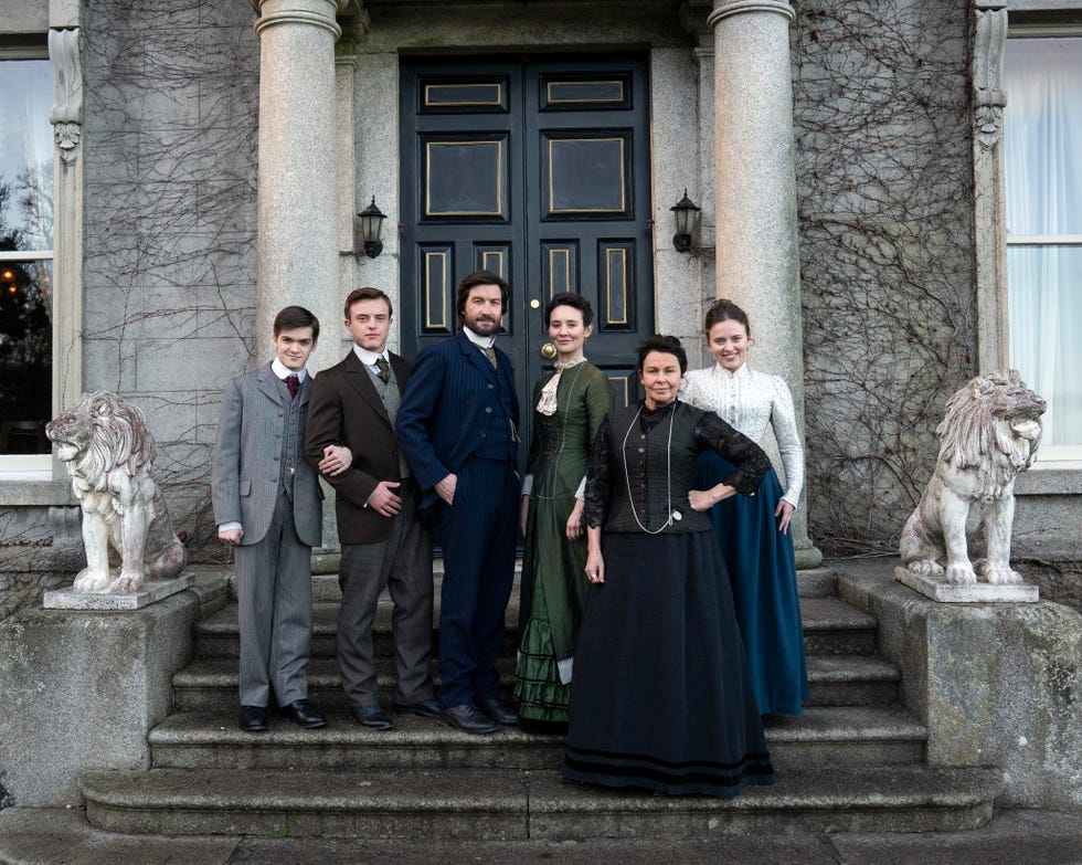 the hardacre family in riches