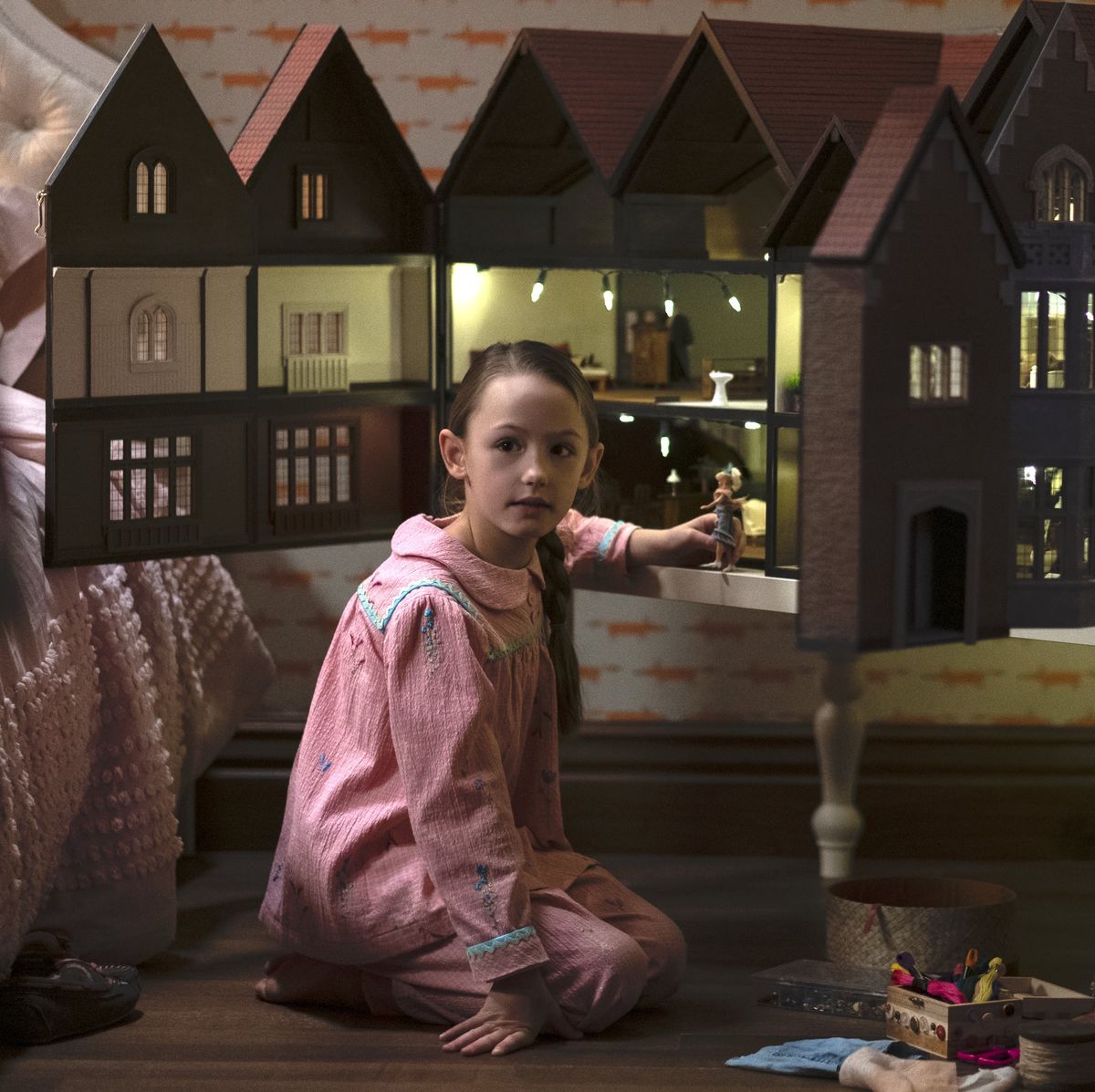 Haunting of Bly Manor boss explains dollhouse and hidden ghosts
