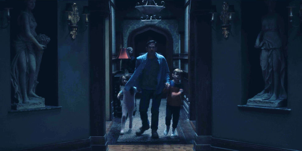 La maldición de Hill House fantasmas La maldición de Hill House fantasmas