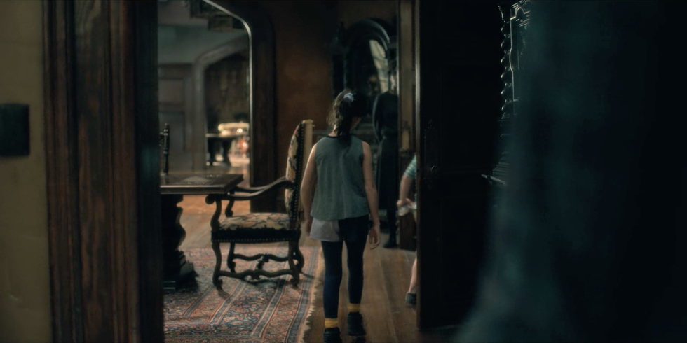 La maldición de Hill House fantasmas La maldición de Hill House fantasmas