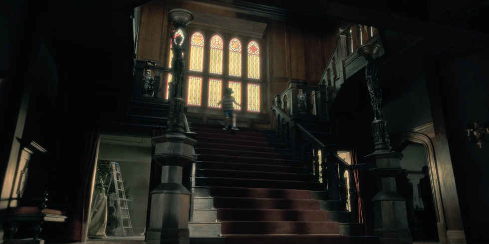 La maldición de Hill House fantasmas La maldición de Hill House fantasmas