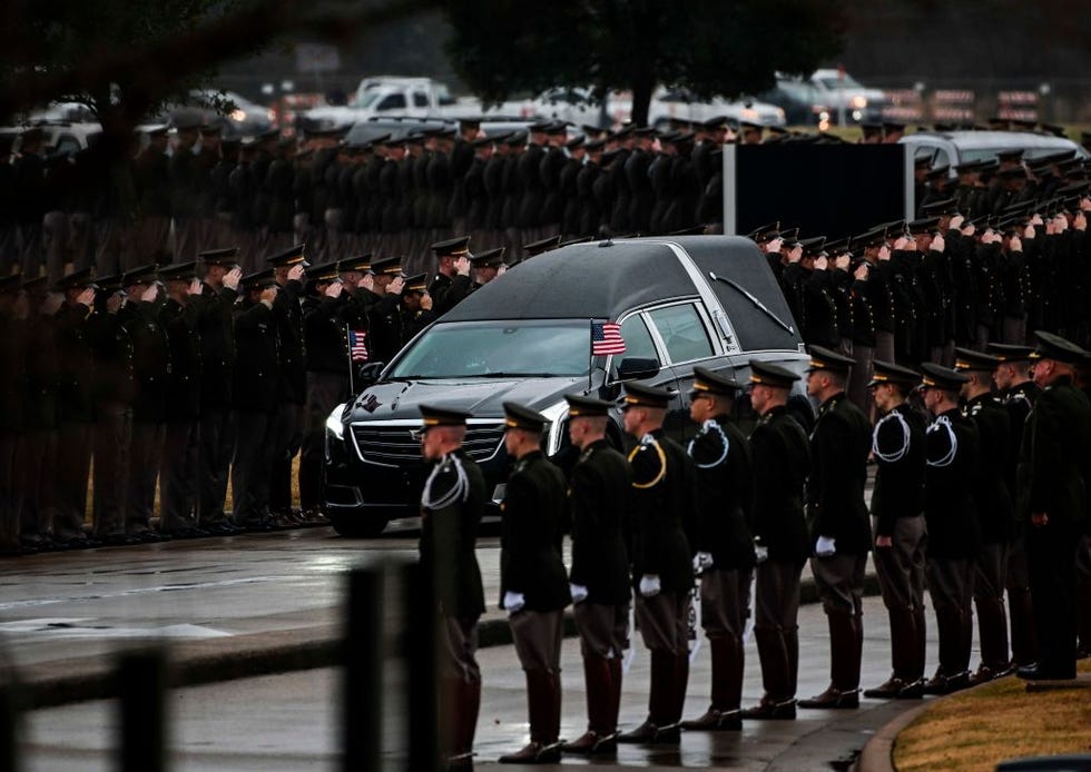 George H.W. Bush Funeral Photos - See the Bush Family at the 41st ...