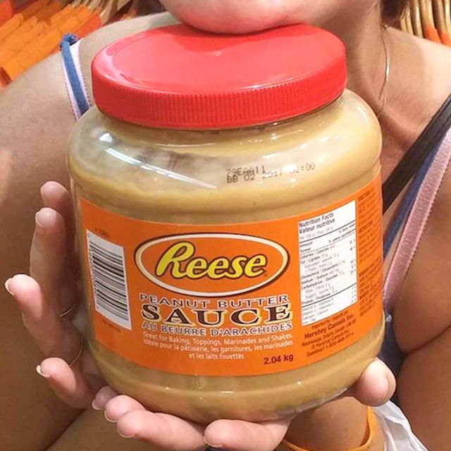 reese's peanut butter sauce