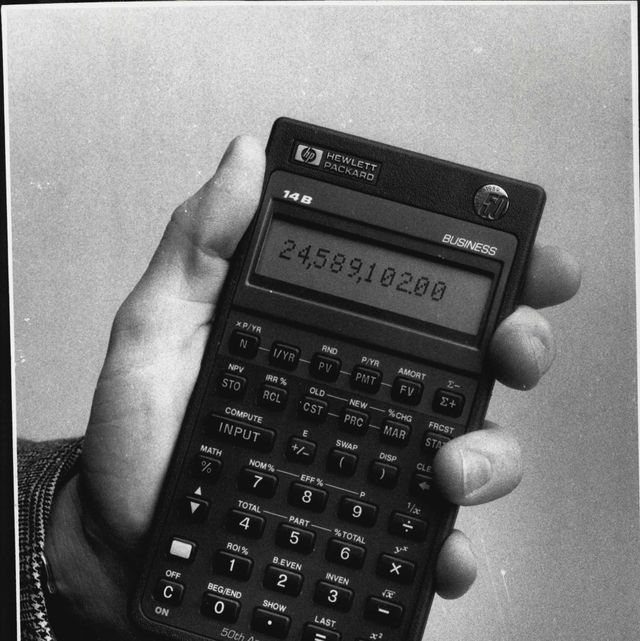 Storia della calcolatrice tascabile