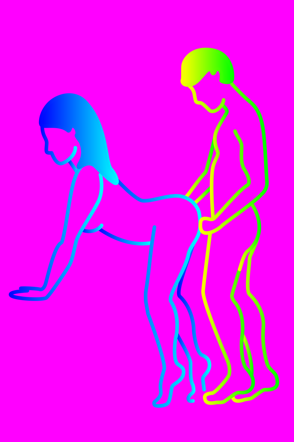 Pink, Line art, Magenta, Human, Joint, Line, Organism, Silhouette, Illustration, Human leg, 