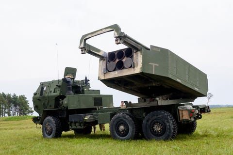 The U.S. Is Sending More HIMARS Rocket Trucks to Ukraine