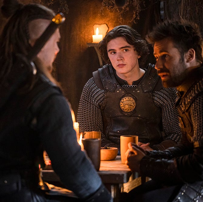 How The Last Kingdom cast welcomed new members to season 5