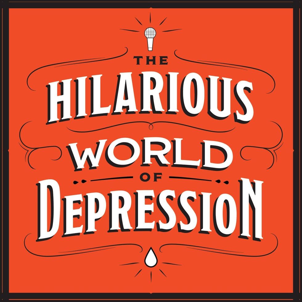 best mental health podcasts  hilarious world of depression