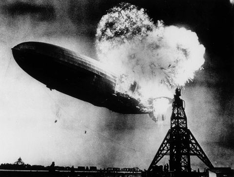 The Hindenburg Disaster May 6, 1937 In Lakehurst