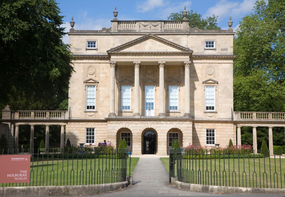 the holburne museum and art gallery great pulteney street, bath, somerset, england