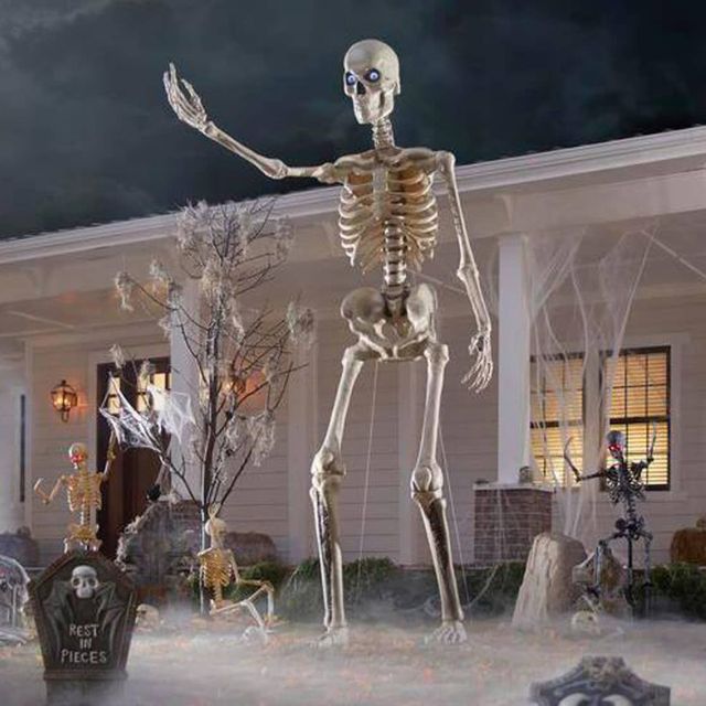 Home Depot\'s Famous 12-Foot Skeleton Is Finally Back in Stock