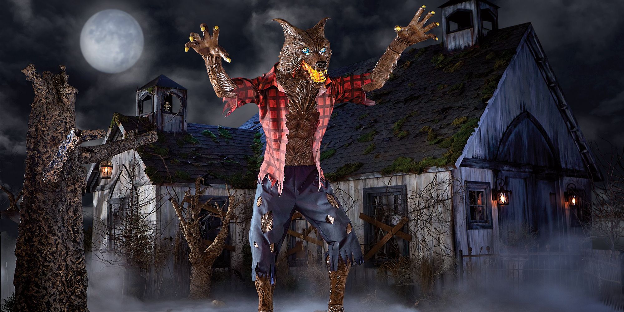 You Can Get the Home Depot\'s 9.6-Foot Werewolf That\'ll Look ...