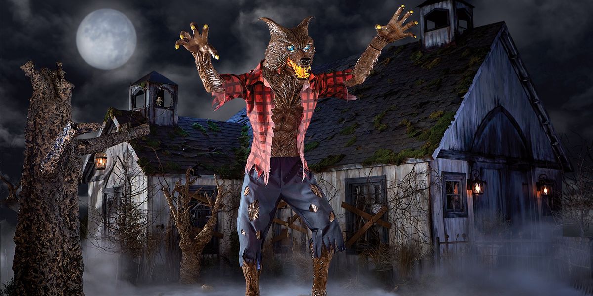 You Can Get the Home Depot's 9.6Foot Werewolf That’ll Look Terrifying
