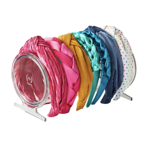 the home edit headband storage closet organization ideas woman's day