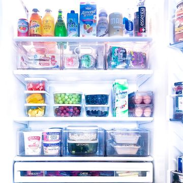 khloé kardashian's refrigerator organized by the home edit