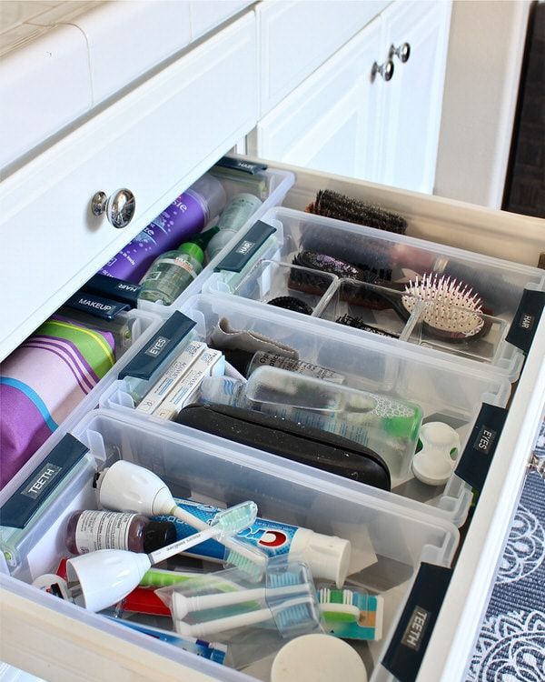 DIY Drawer Dividers for Perfectly Organized Drawers - Houseful of
