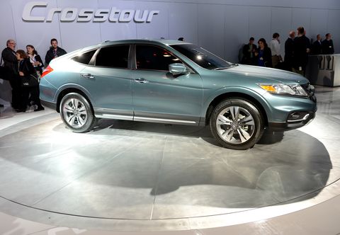 the honda crosstour concept vehicle is o