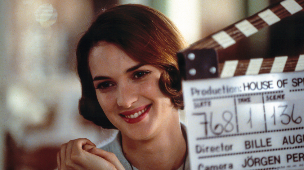 winona ryder in the house of the spirits