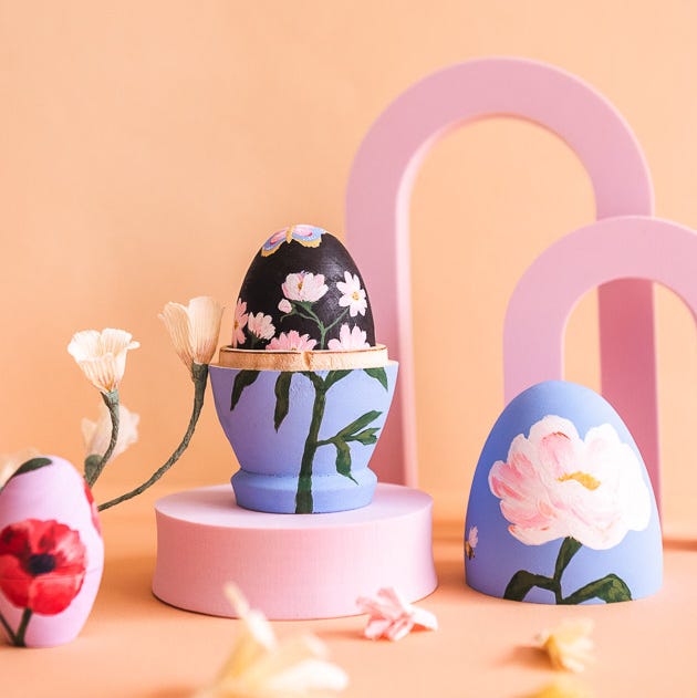 nesting easter eggs