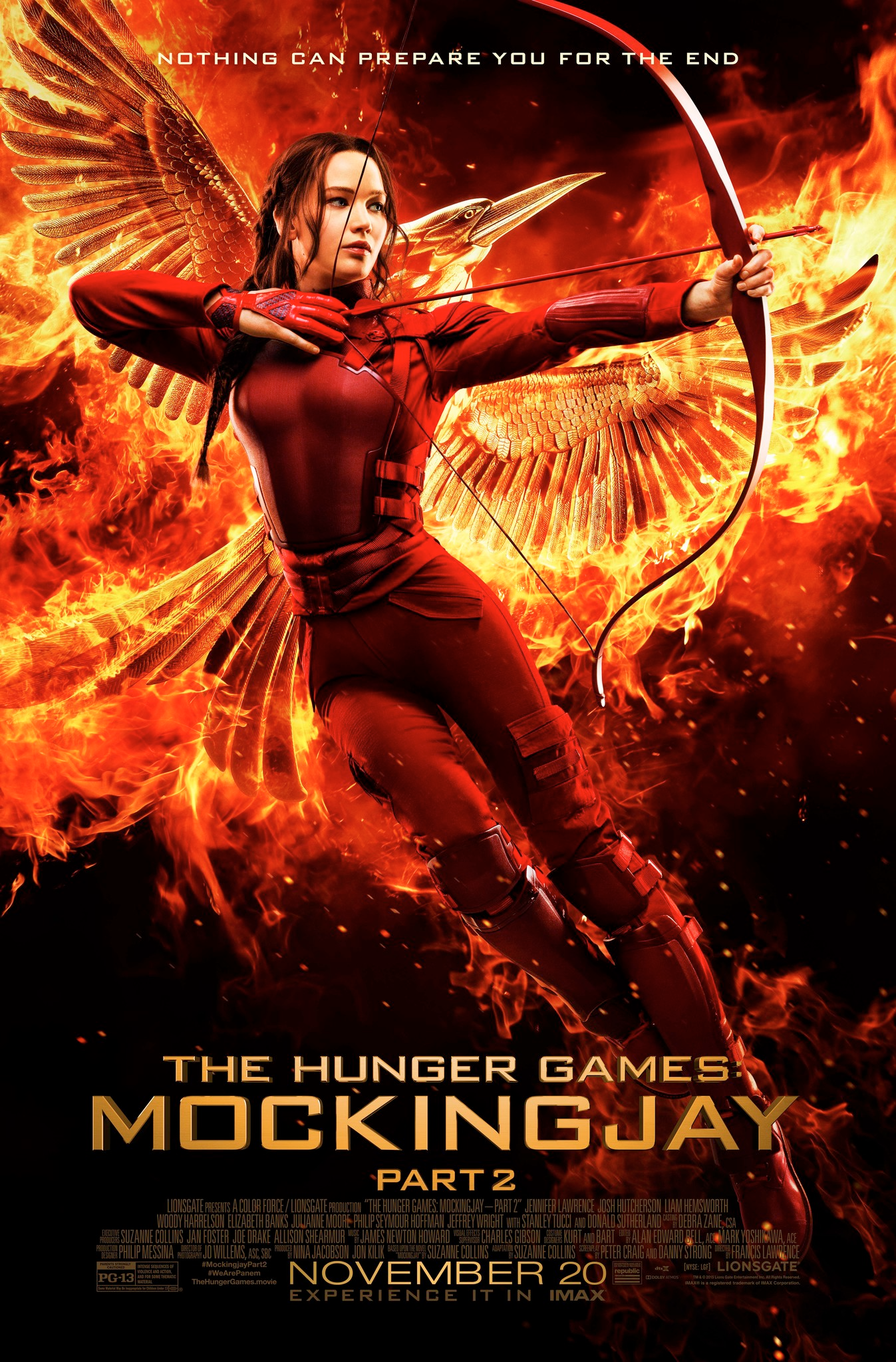The Hunger Games: Mockingjay - Part 2 UK Premiere - YouTube