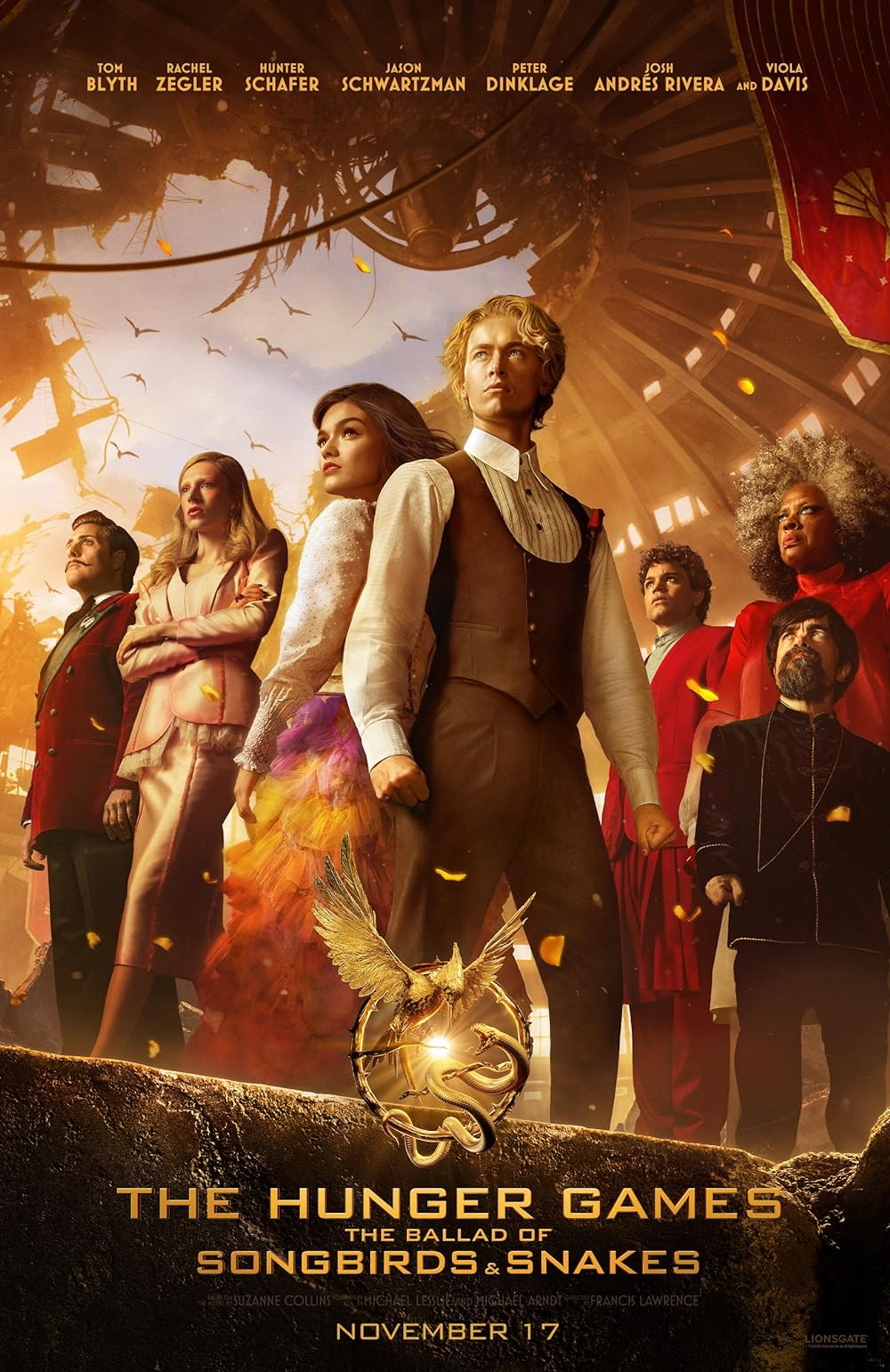 How to Watch the 'Hunger Games' Movies in Order