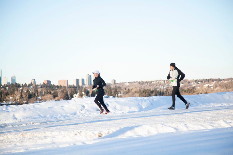 the hypothermic half marathon