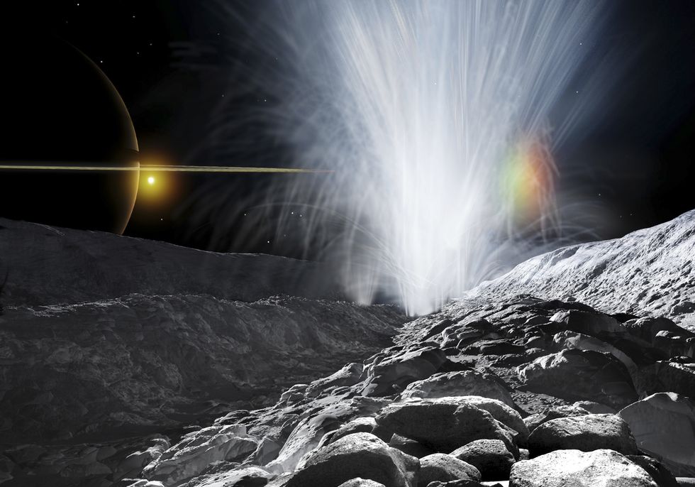 the ice fountains of enceladus