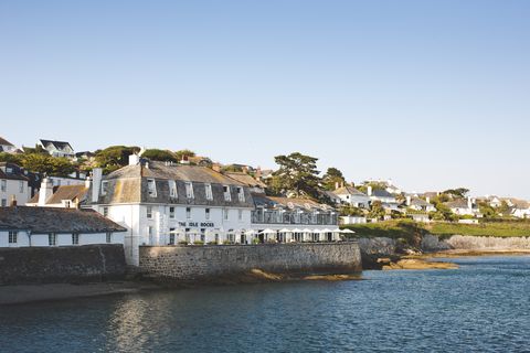 st mawes hotel and idle rocks hotelst mawes, england june 2015 photo drew gibson