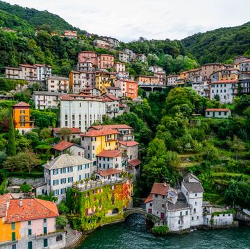 orrido nesso lago di como