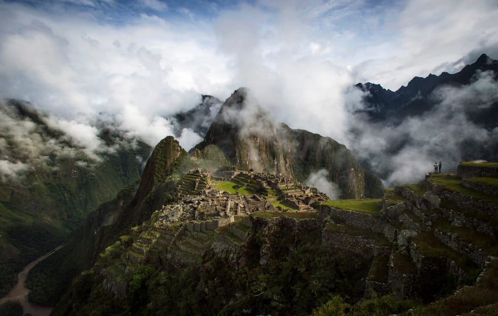 Touring In Peru