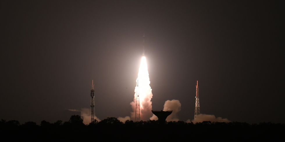 INDIA-SPACE-SATELLITE