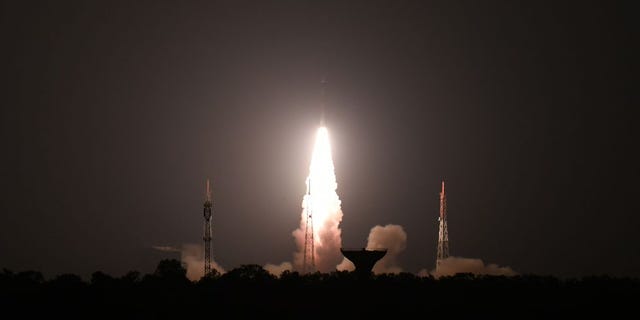 INDIA-SPACE-SATELLITE