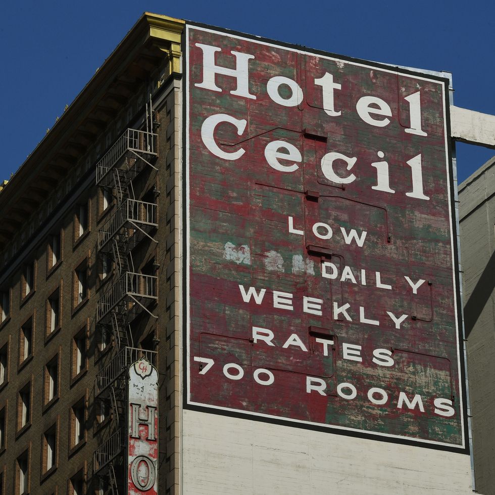 Hotel Cecil- US-HISTORY-CRIME