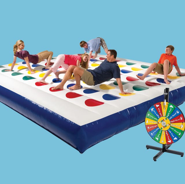 Hammacher Schlemmer Giant Inflatable Twister Game