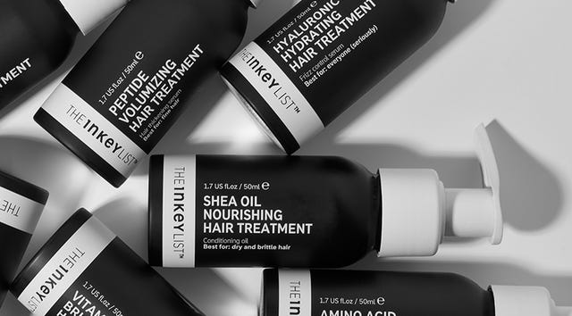 the inkey list haircare