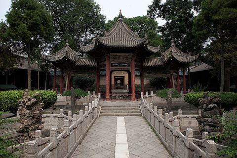 China - Religion - Grand Mosque in Xian