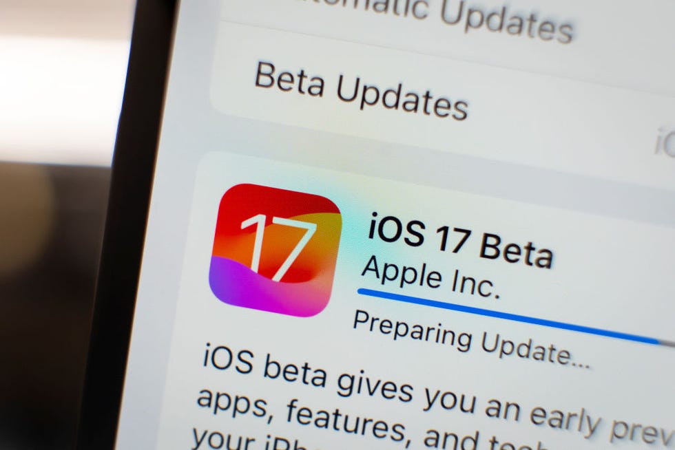 nouvelles fonctionnalités pour iphone ios 17 beta