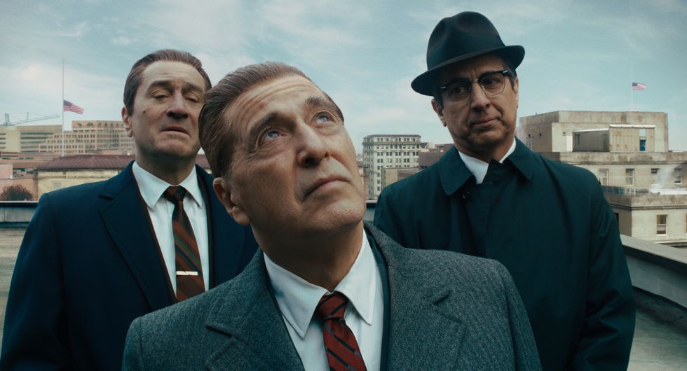 The Irishman, Robert De Niro, Al Pacino