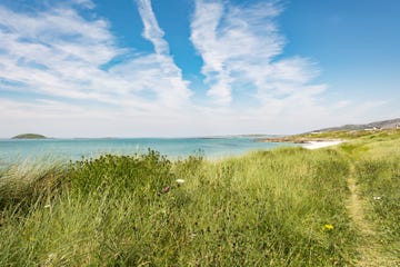 the island of eriskay, scotland