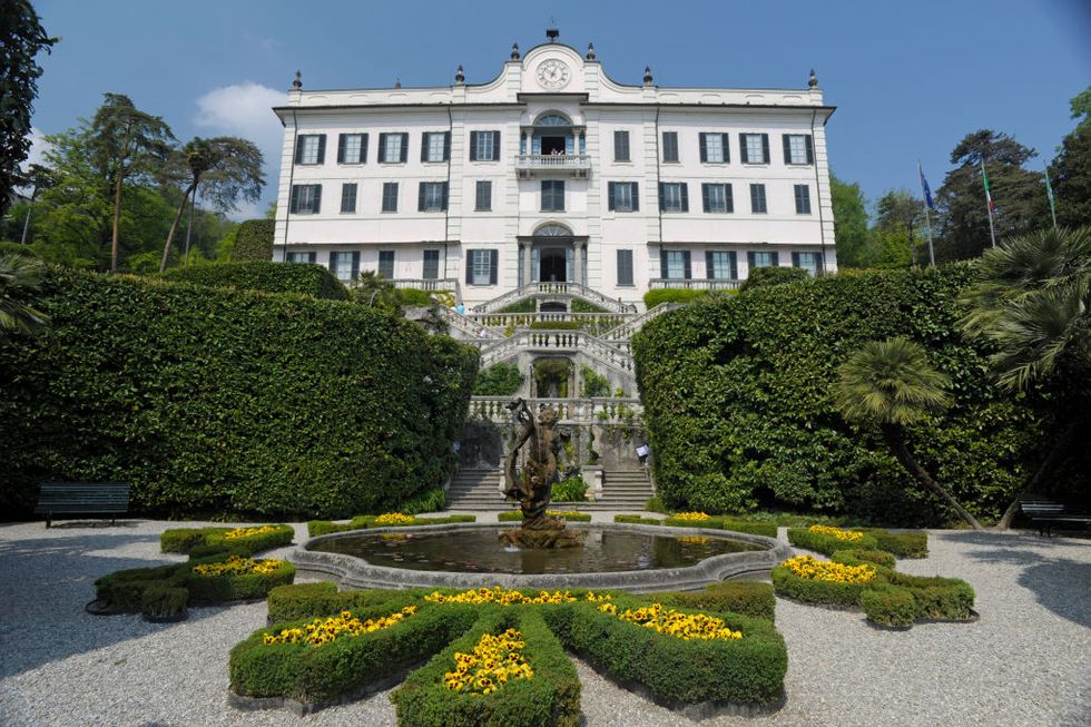 the italian garden of villa carlotta, tremezzina