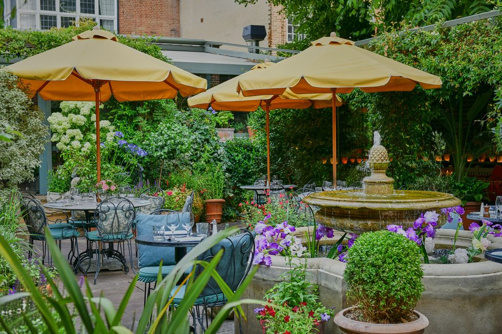 the prettiest, most instagrammable restaurants in london