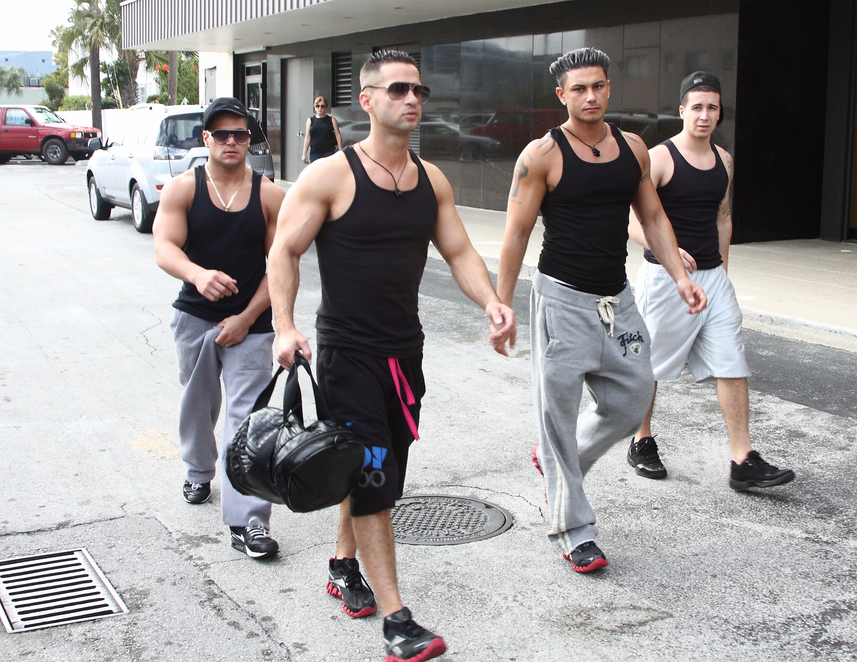 Is it possible to make over the 'Jersey Shore' guys?