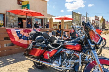 the joint, biker bar, randsburg, california, harley davidson, motorcycles, desert