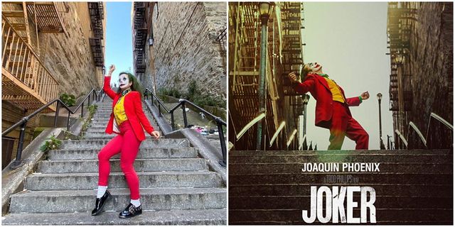joker stairs